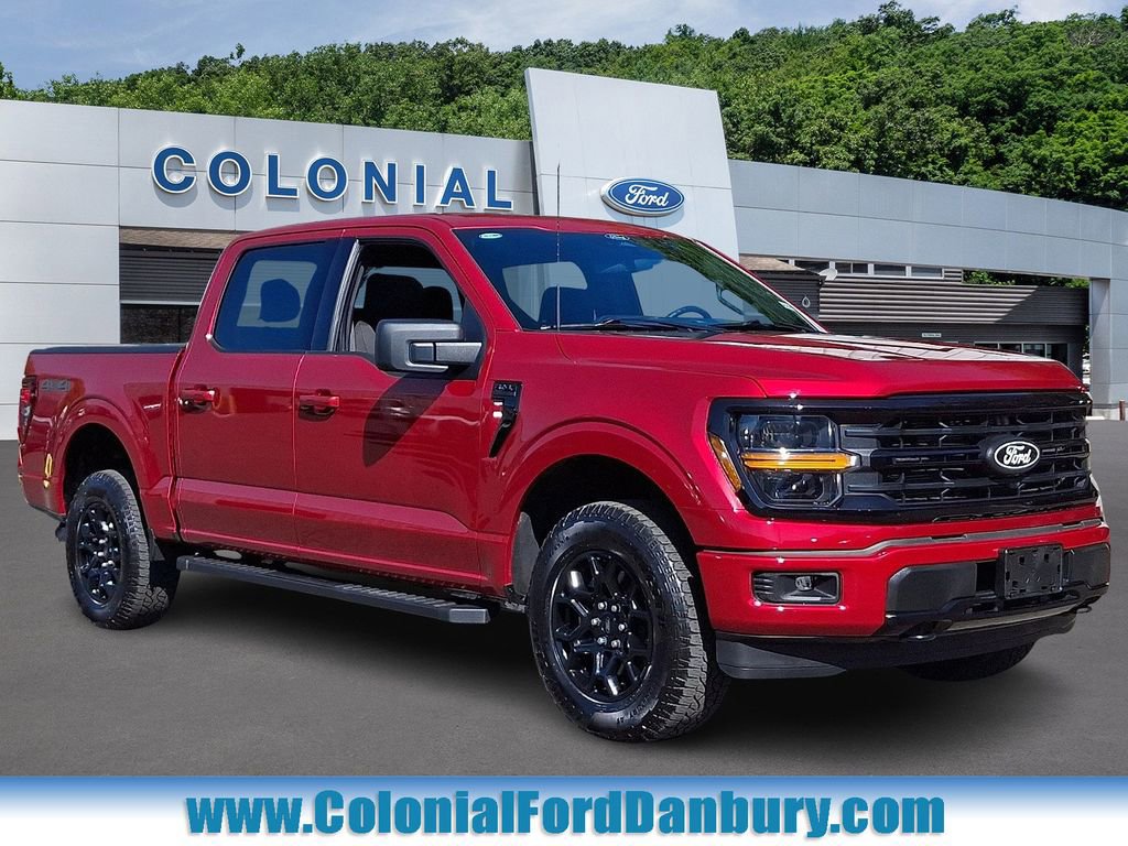 Certified 2025 Ford F150 XLT w/ Equipment Group 301A Standard