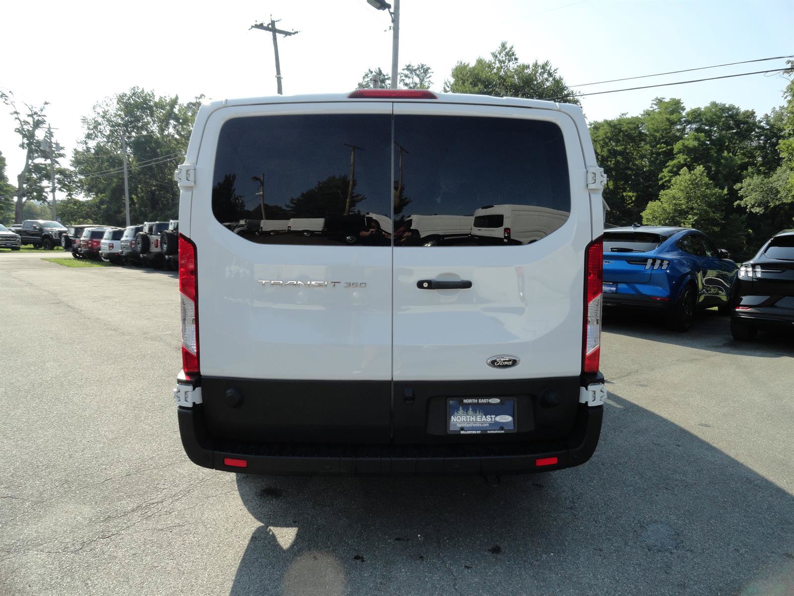 Certified 2024 Ford Transit 350 XL RWD image 6