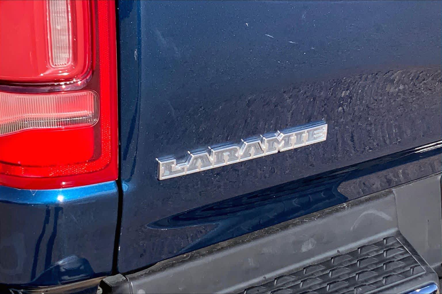Used 2024 RAM 1500 Laramie AWD/4WD image 10