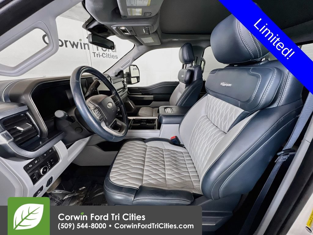 Certified 2024 Ford F350 Limited w/ FX4 Off-Road Package AWD/4WD image 25