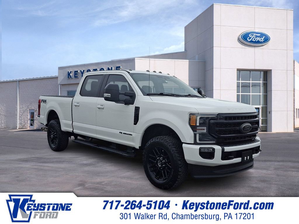 Certified 2020 Ford F350 Lariat
