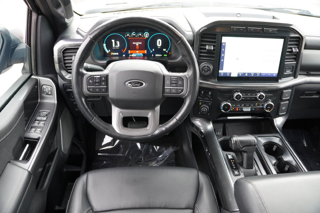 Certified 2022 Ford F150 Lariat w/ Equipment Group 502A High AWD/4WD image 21