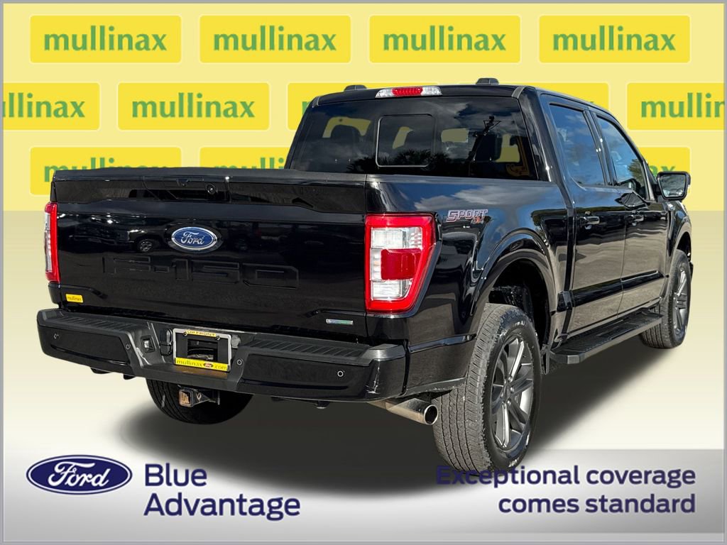 Certified 2023 Ford F150 Lariat w/ Equipment Group 502A High image 4