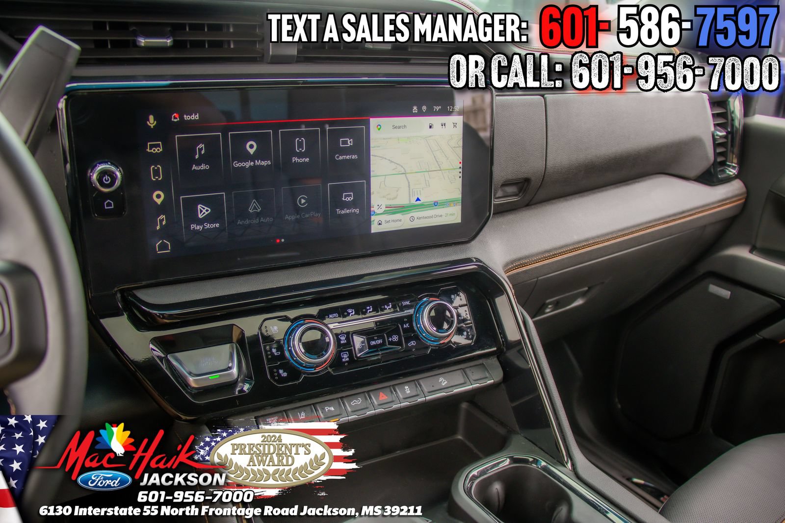 Used 2026 GMC Sierra 2500 AT4 w/ AT4 Premium Plus Package AWD/4WD image 15