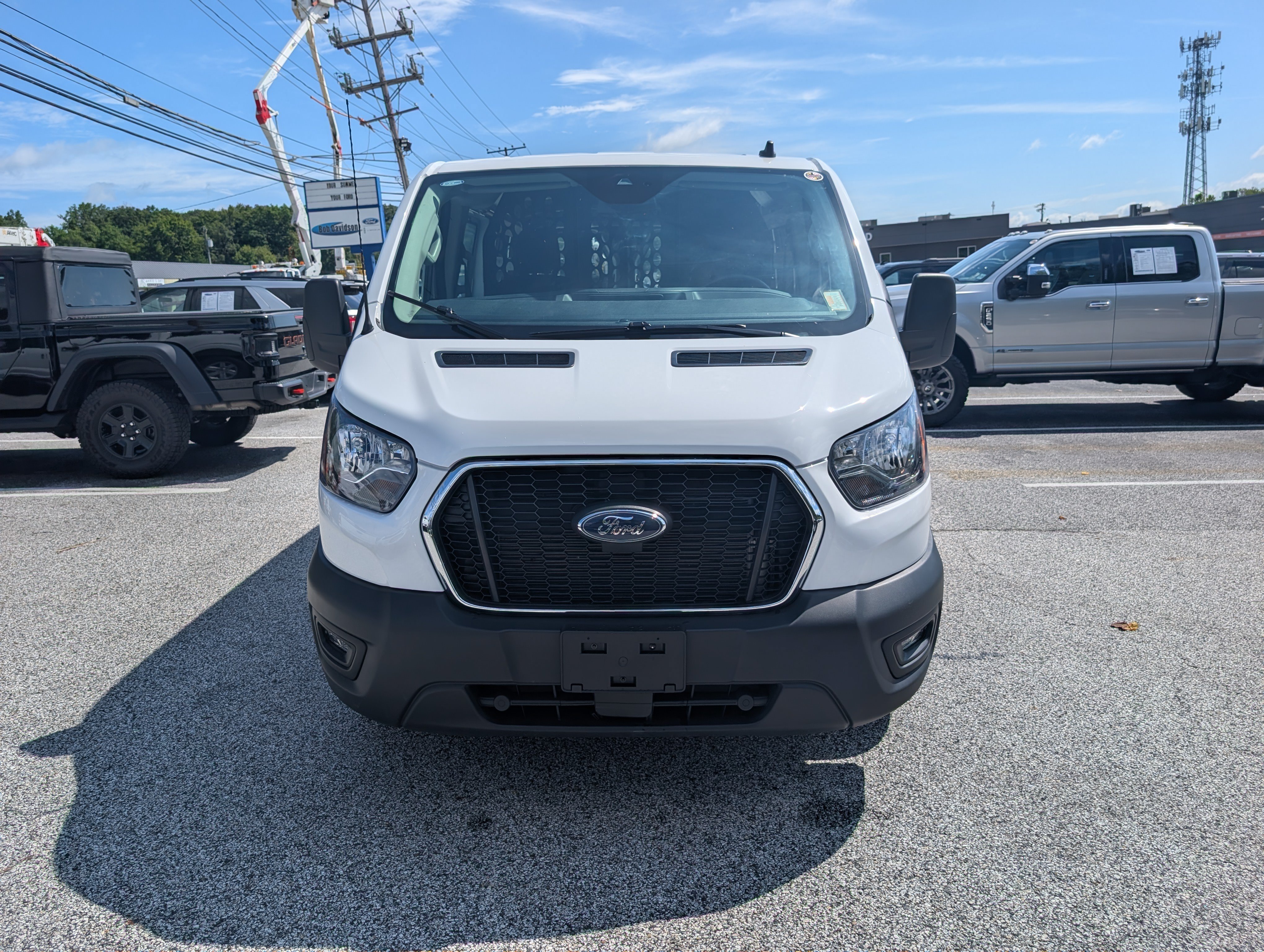 Certified 2025 Ford Transit 250 Low Roof w/ Exterior Upgrade Package RWD image 10