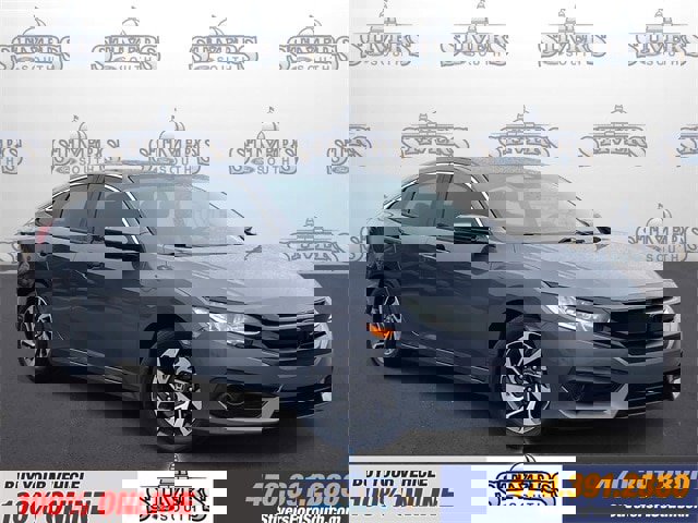 Used 2017 Honda Civic EX