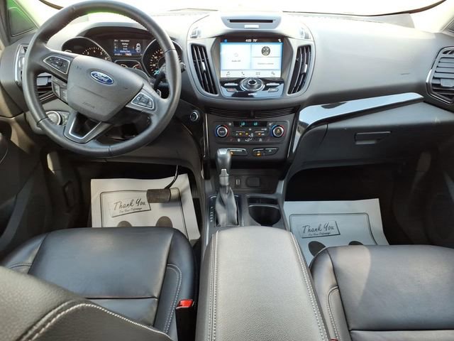 Certified 2017 Ford Escape Titanium AWD/4WD image 11
