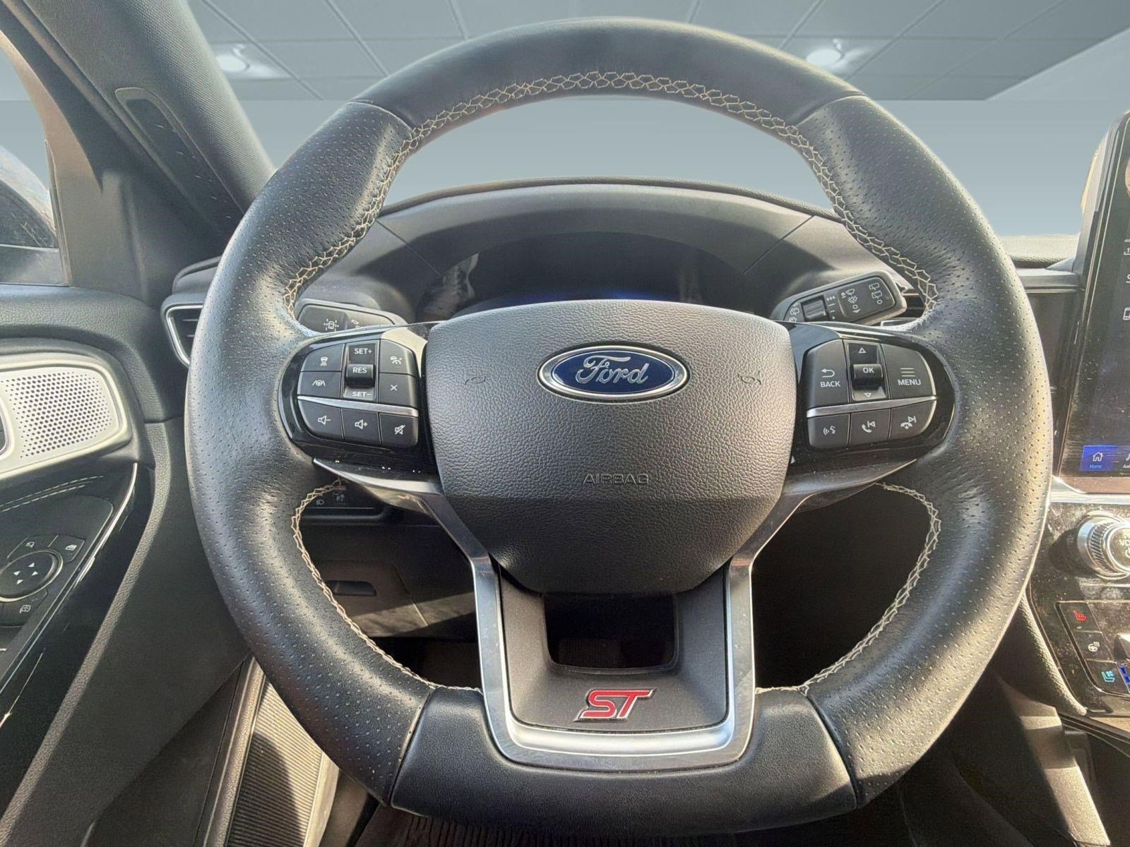 Certified 2022 Ford Explorer ST w/ Equipment Group 401A image 14