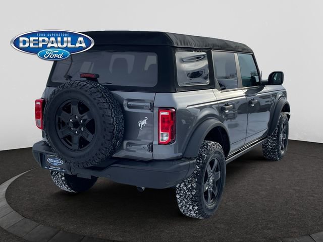 Certified 2025 Ford Bronco Big Bend w/ Black Diamond Package image 3