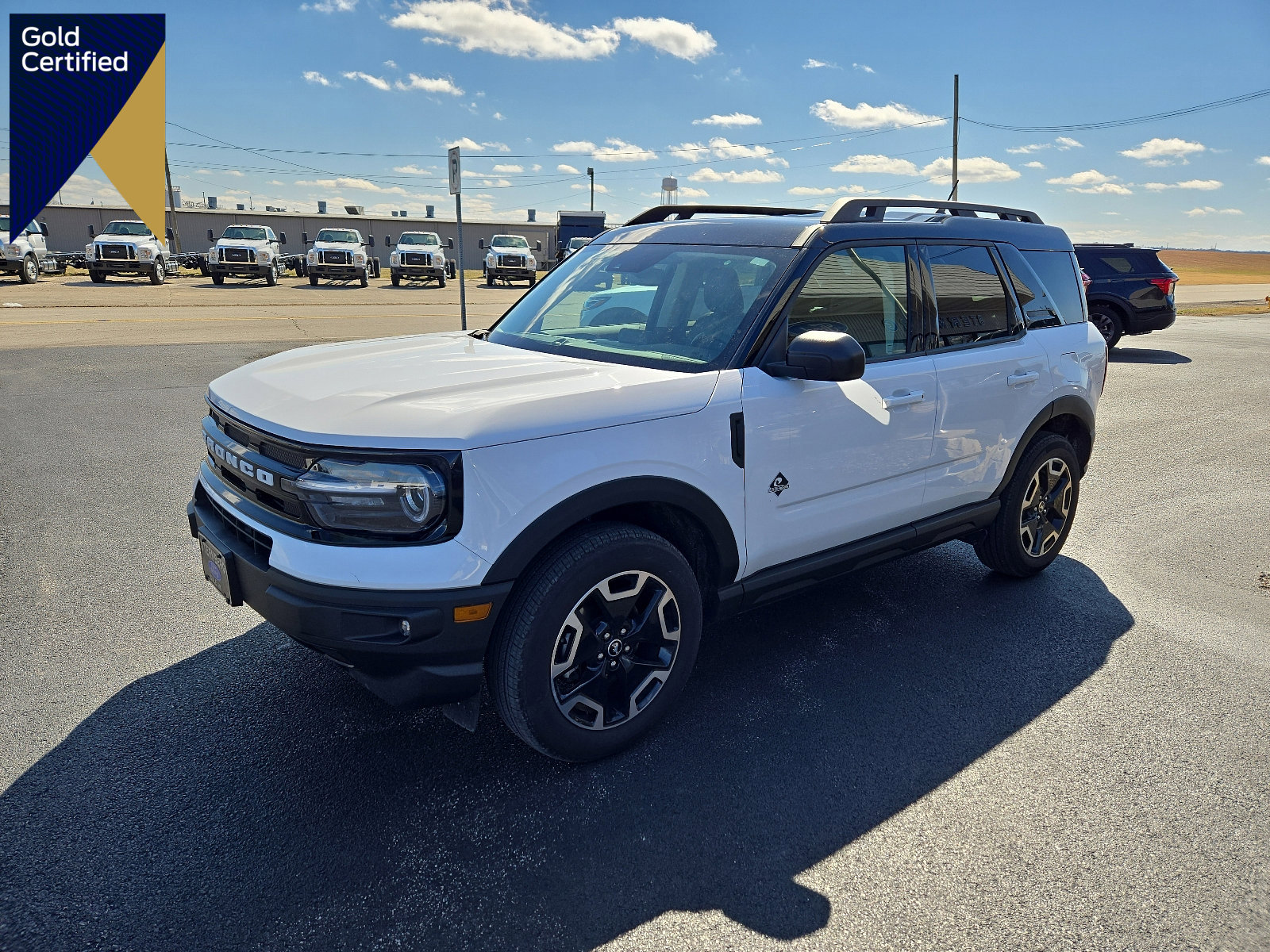 Certified 2022 Ford Bronco Sport Outer Banks image 1