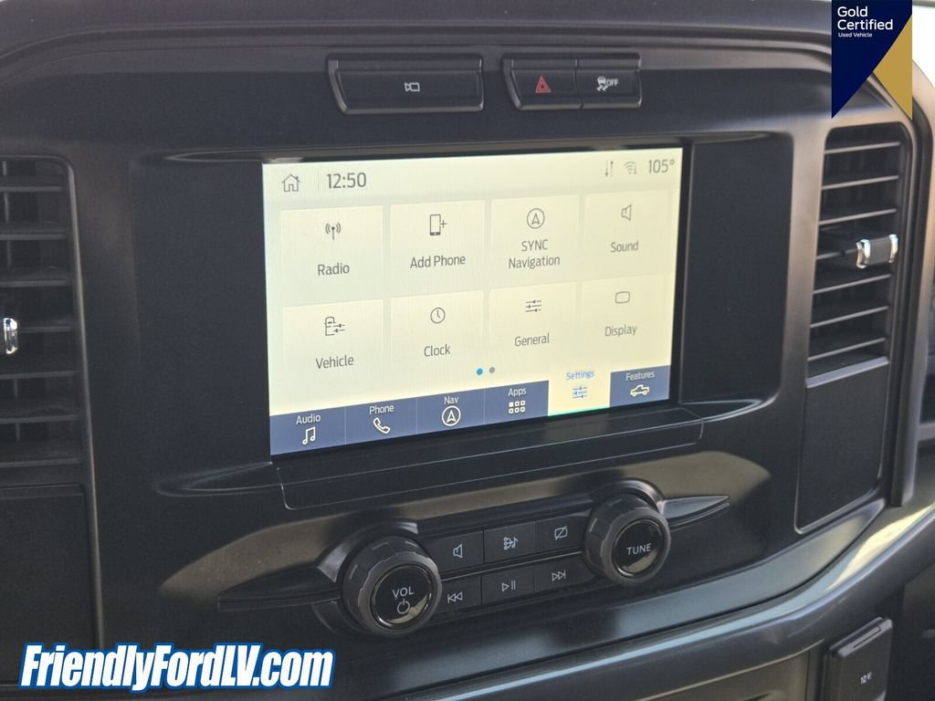 Certified 2023 Ford F150 XL w/ STX Appearance Package RWD image 22