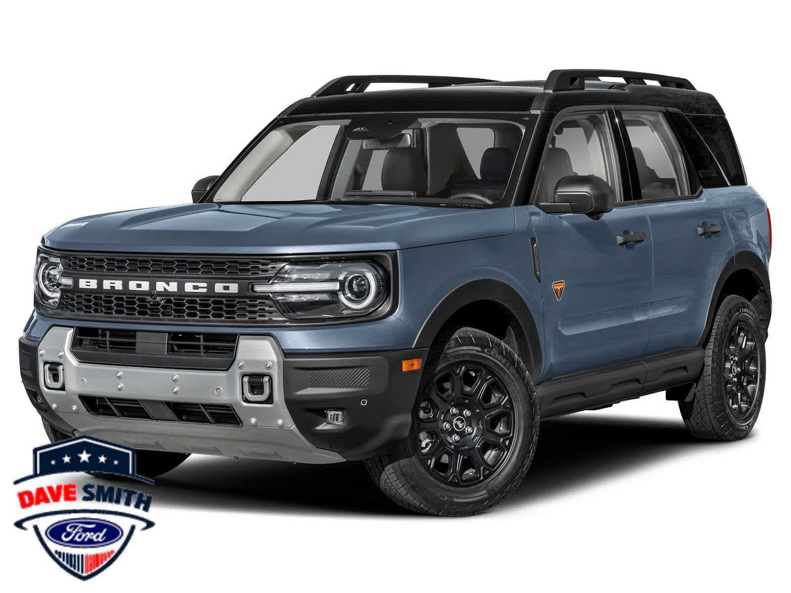 Certified 2025 Ford Bronco Sport Badlands AWD/4WD image 5