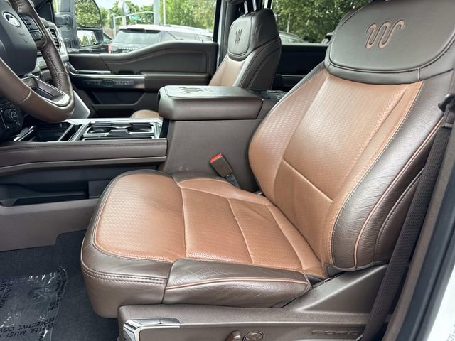 Certified 2025 Ford F350 King Ranch w/ Tremor Off-Road Package AWD/4WD image 33