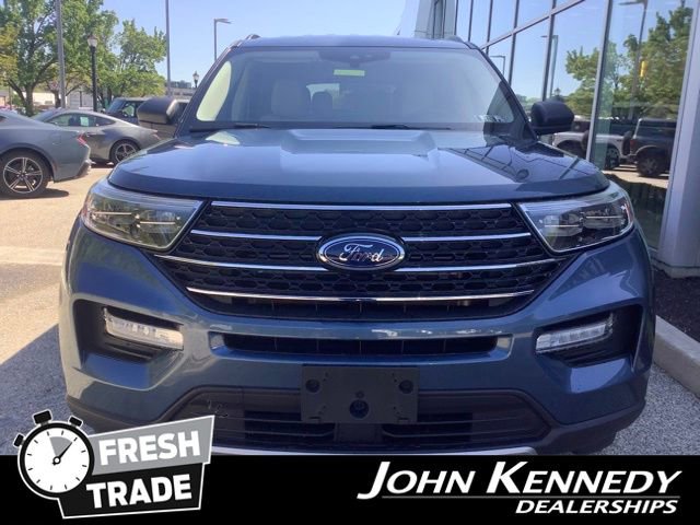 Certified 2020 Ford Explorer XLT w/ Equipment Group 202A AWD/4WD image 7