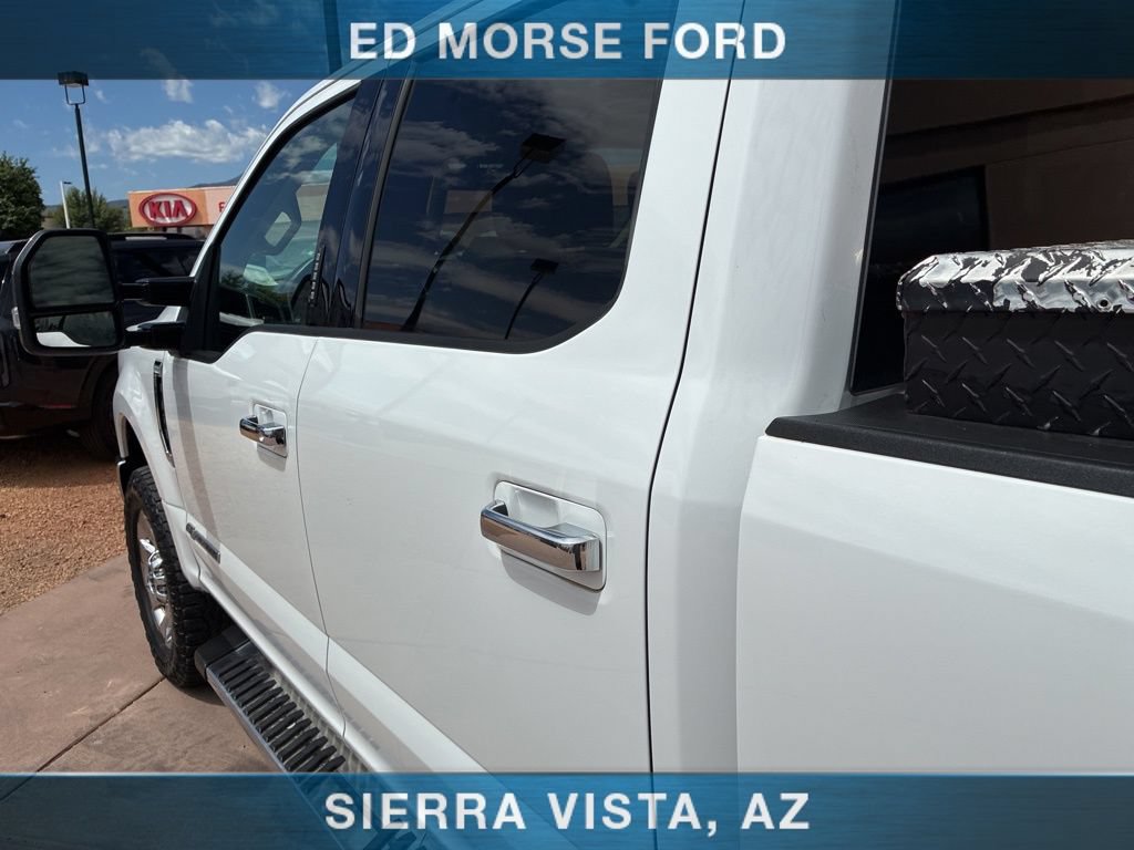 Certified 2019 Ford F350 Lariat w/ Chrome Package AWD/4WD image 16