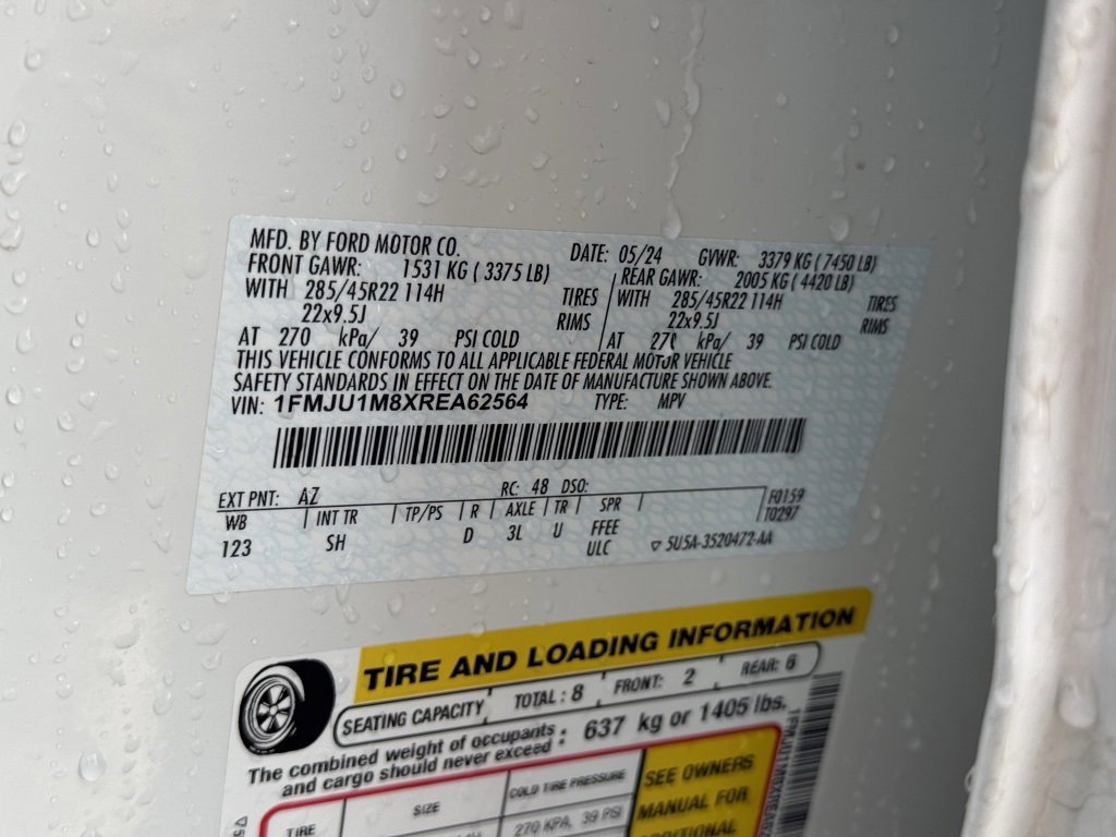 Certified 2024 Ford Expedition Platinum image 36