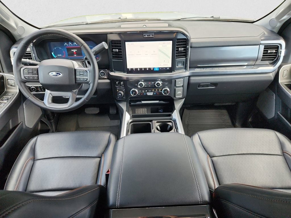 Certified 2025 Ford F350 Lariat w/ FX4 Off-Road Package AWD/4WD image 10