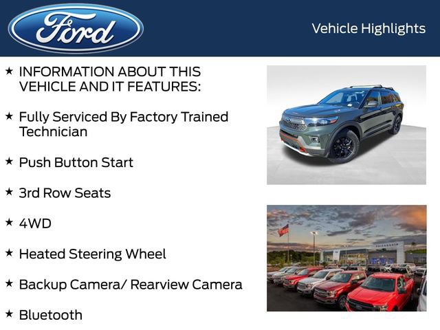 Certified 2022 Ford Explorer Timberline image 11