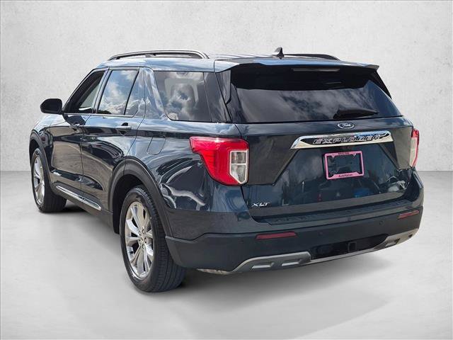 Certified 2023 Ford Explorer XLT w/ Equipment Group 202A RWD image 7