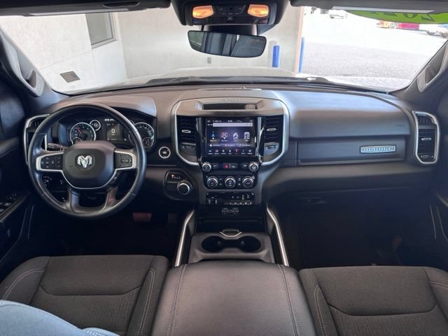 Used 2021 RAM 1500 Big Horn RWD image 12