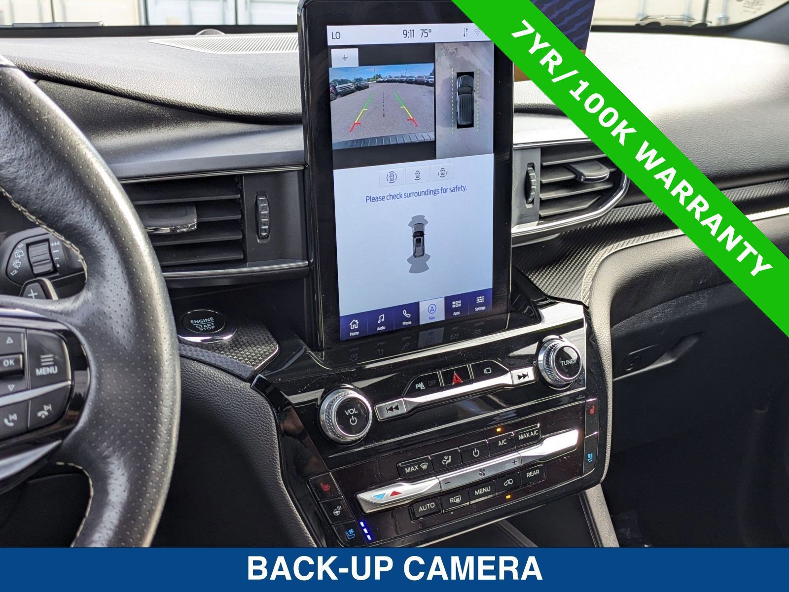 Certified 2023 Ford Explorer ST w/ Equipment Group 401A image 32