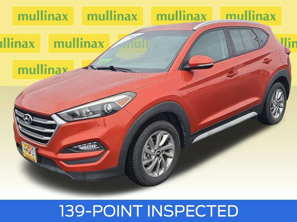 Used 2017 Hyundai Tucson SE Plus w/ Cargo Package image 13
