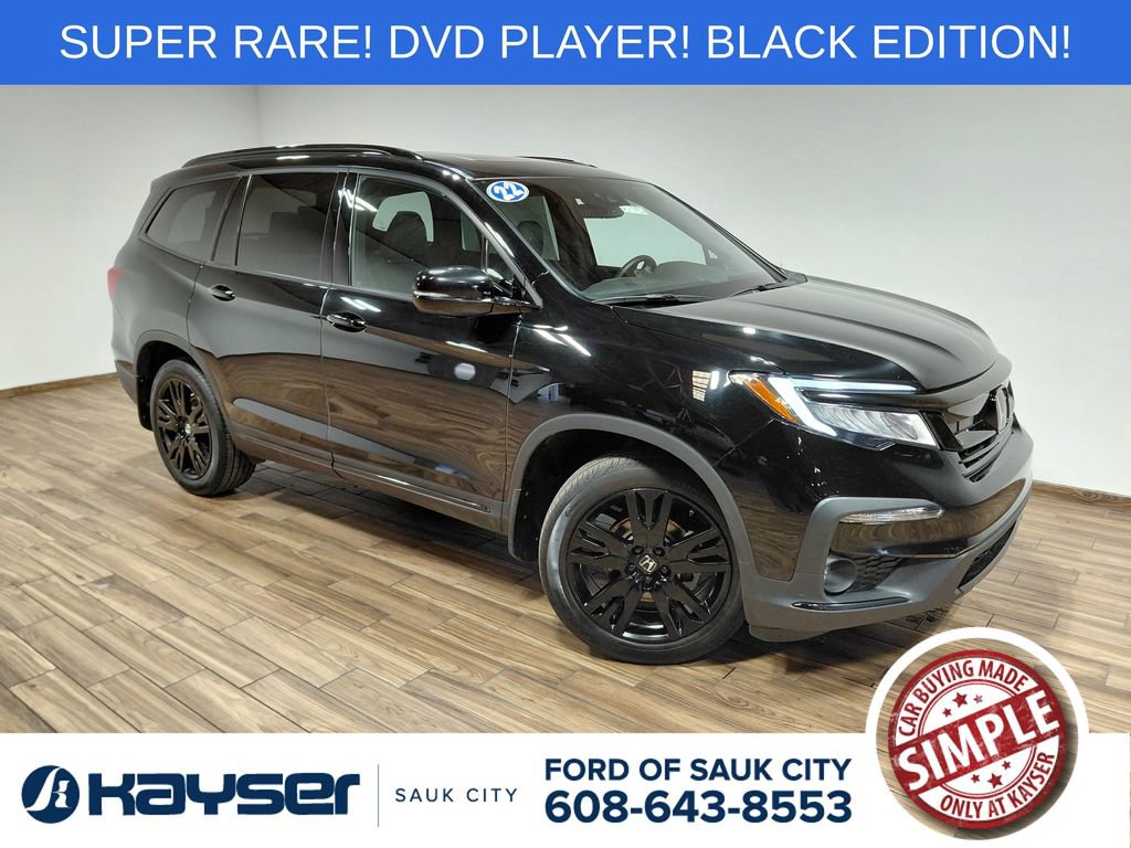 Used 2022 Honda Pilot Black Edition