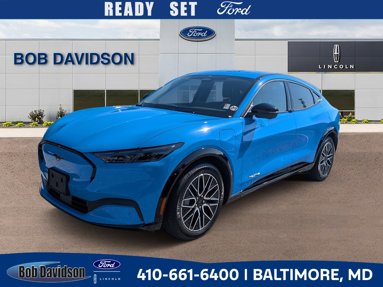 Certified 2024 Ford Mustang Mach-E Premium