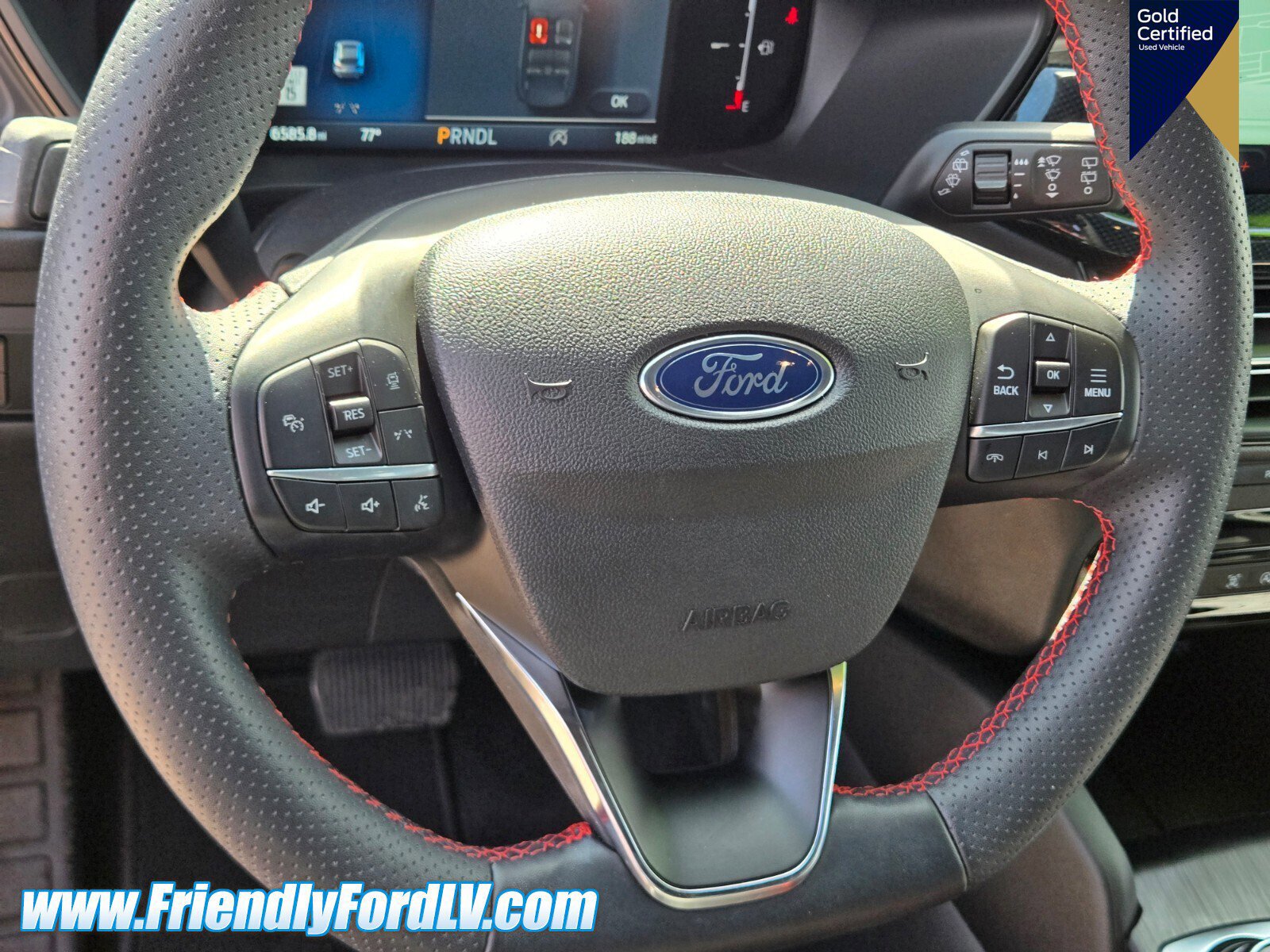 Certified 2025 Ford Escape ST-Line w/ Tech Pack #1 FWD image 18