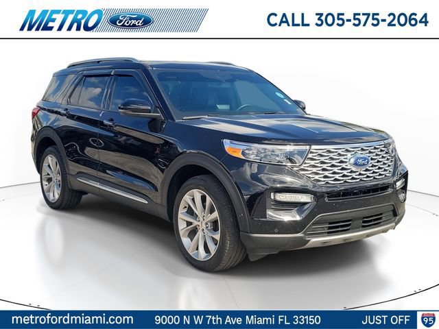 Certified 2023 Ford Explorer Platinum w/ Technology Package image 4