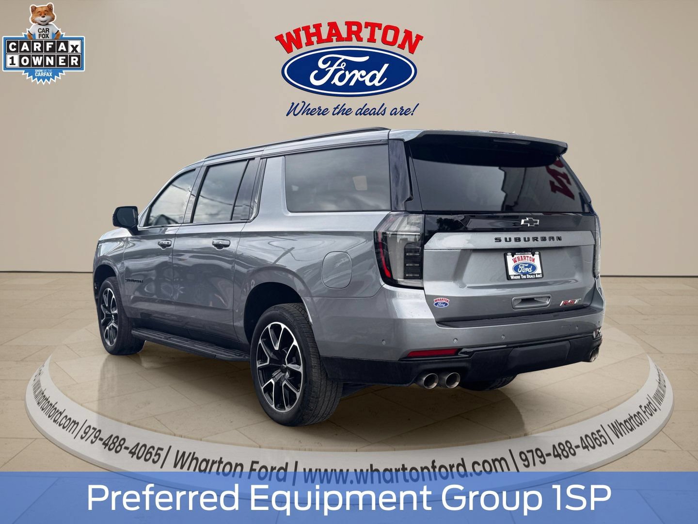 Used 2026 Chevrolet Suburban RST w/ Comfort Package RWD image 4