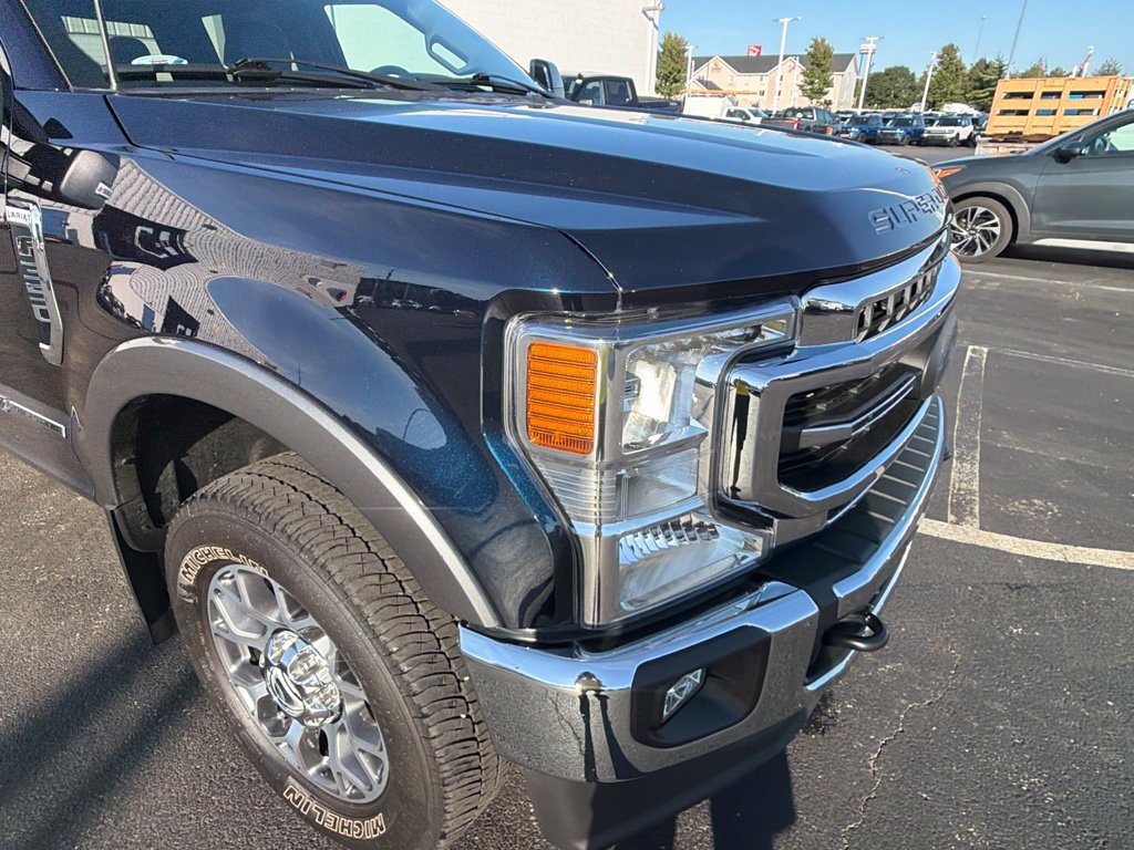 Certified 2022 Ford F350 Lariat w/ Lariat Value Package AWD/4WD image 15
