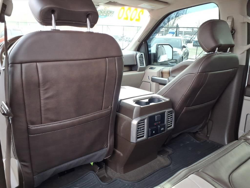 Certified 2020 Ford F150 Limited w/ Trailer Tow Package image 25