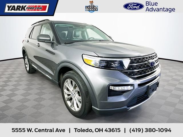 Certified 2023 Ford Explorer XLT w/ Equipment Group 202A AWD/4WD 360° Tour