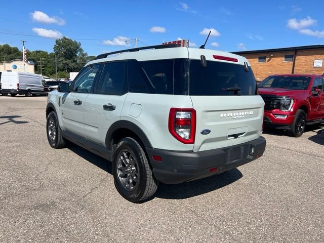 Certified 2023 Ford Bronco Sport Big Bend w/ Convenience Package AWD/4WD image 5