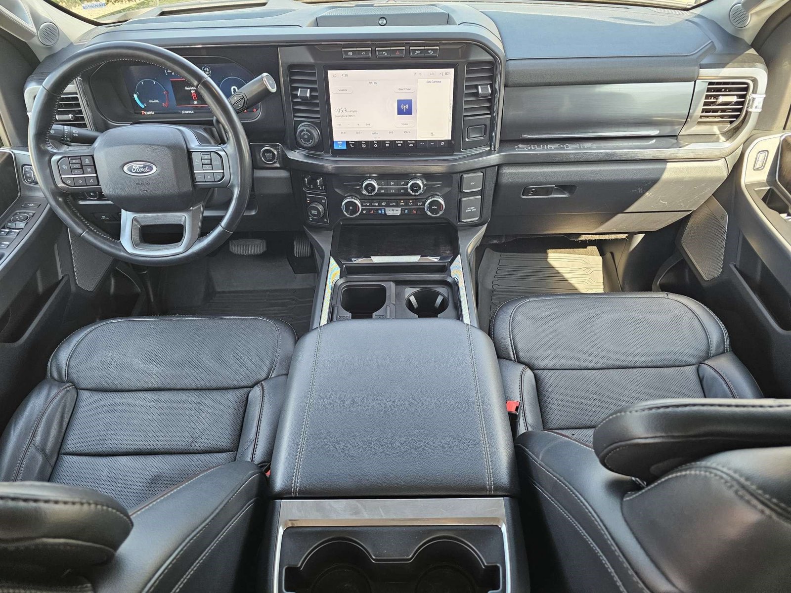 Certified 2024 Ford F250 Lariat w/ Lariat Ultimate Package AWD/4WD image 9