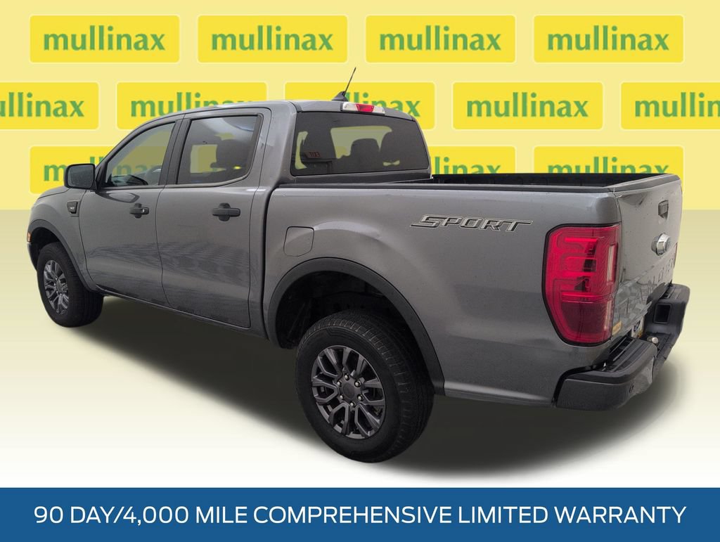 Certified 2021 Ford Ranger XLT w/ Equipment Group 301A Mid RWD image 9