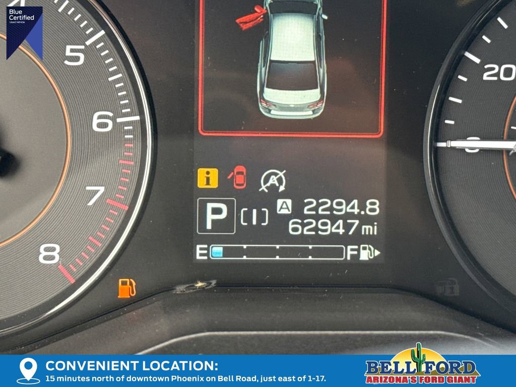 Used 2021 Subaru Crosstrek 2.0i w/ Popular Package #1 image 34