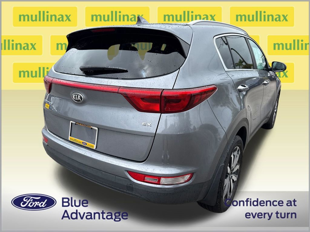 Used 2017 Kia Sportage EX FWD image 3