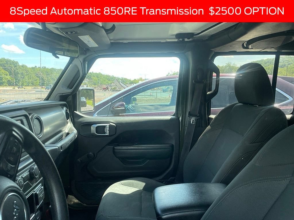 Used 2021 Jeep Wrangler Unlimited Sport AWD/4WD image 6