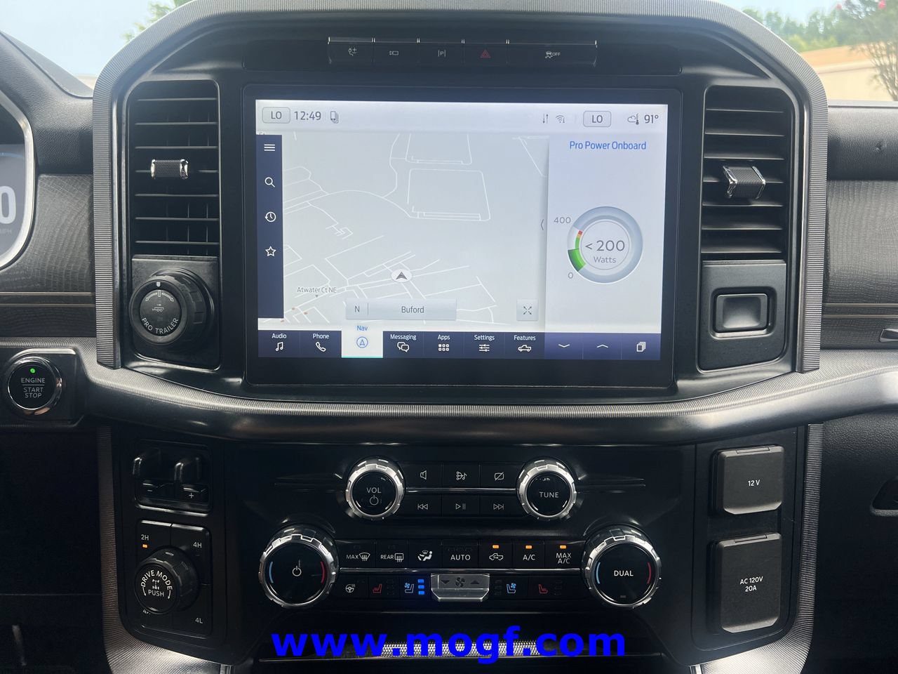 Certified 2022 Ford F150 Platinum w/ Equipment Group 701A High AWD/4WD image 7