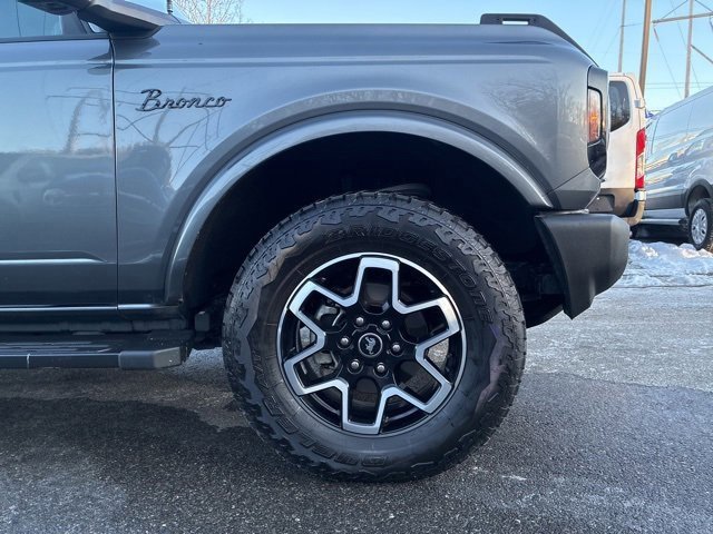 Certified 2022 Ford Bronco Outer Banks image 9
