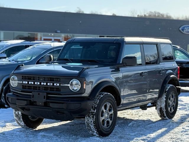 Certified 2025 Ford Bronco Big Bend image 3
