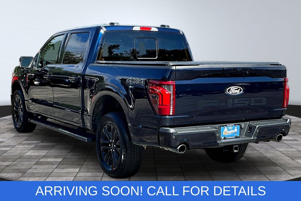 Certified 2024 Ford F150 Lariat w/ Equipment Group 502A High AWD/4WD image 4