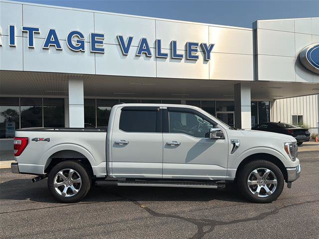 Certified 2023 Ford F150 Lariat w/ Equipment Group 502A High AWD/4WD image 8
