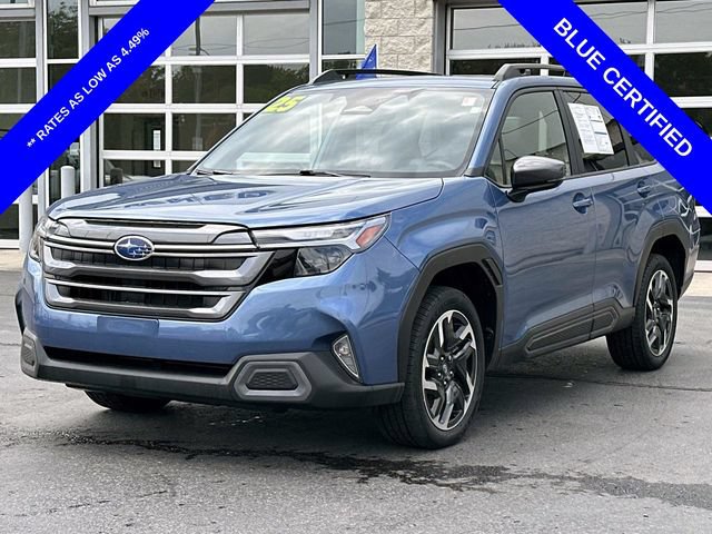 Used 2025 Subaru Forester Limited AWD/4WD image 4