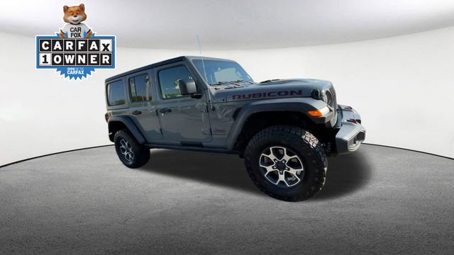 Used 2023 Jeep Wrangler Unlimited Rubicon w/ Cold Weather Group AWD/4WD image 2