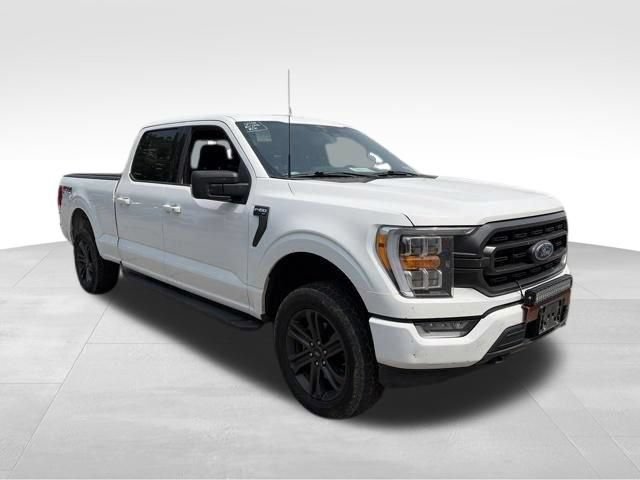 Certified 2022 Ford F150 XLT w/ Equipment Group 302A High AWD/4WD image 12