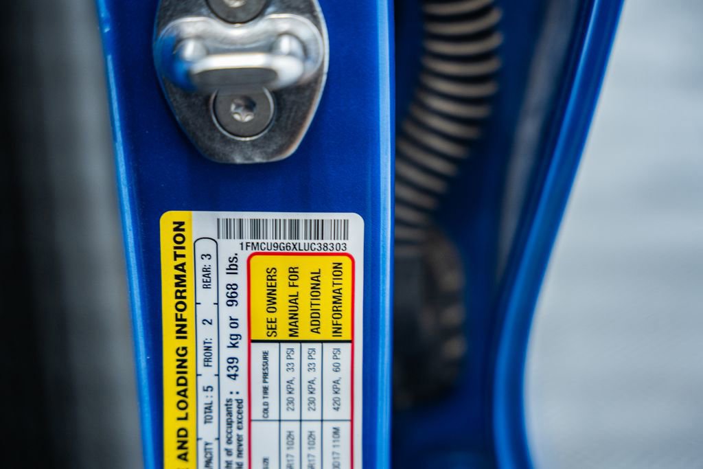 Certified 2020 Ford Escape SE image 40