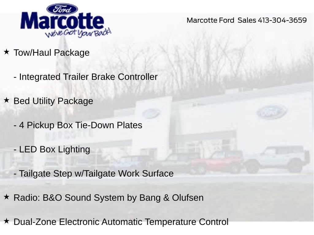 Certified 2025 Ford F150 XLT w/ Equipment Group 303A High AWD/4WD image 30